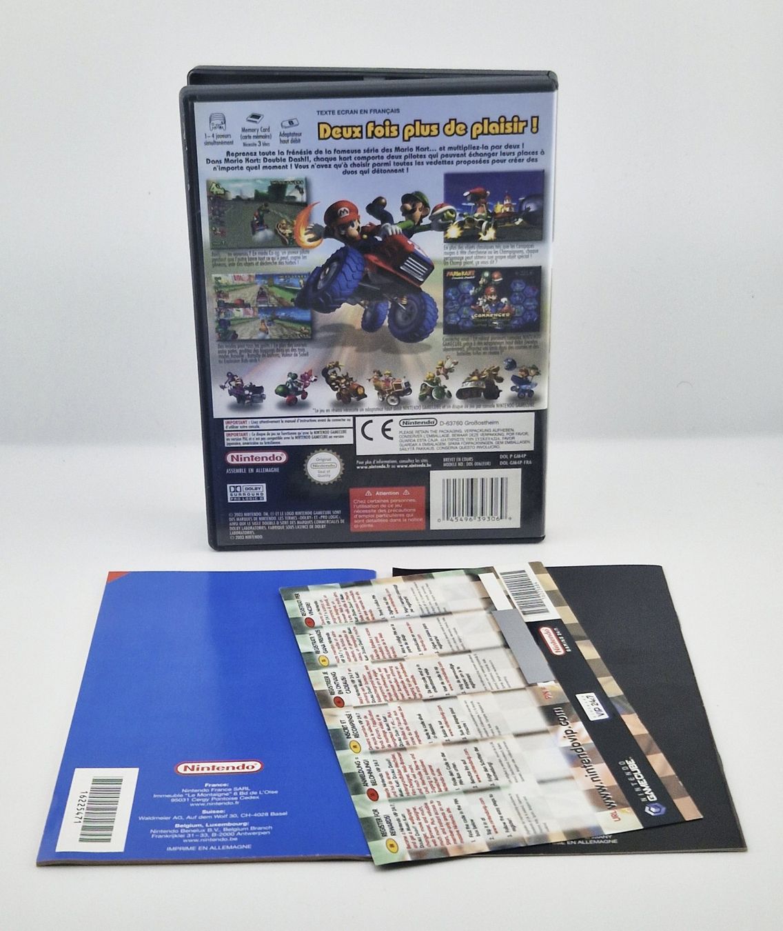 Nintendo Giochi: Mario Kart Double Dash / Nintendo Gamecube PAL – Usato da Ollon VD venduto da sushi1224 1