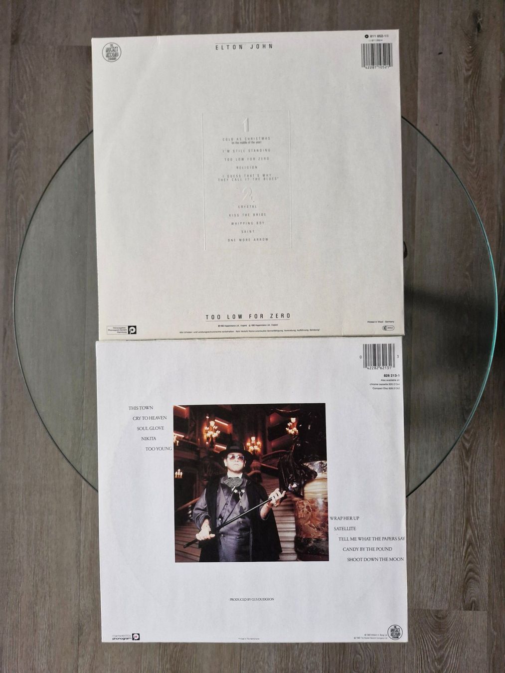 Dischi in vinile: Elton John Schallplatten-Set "Ice on Fire" & "Zero" - Top! – Usato da Aadorf venduto da MediaGuru 1