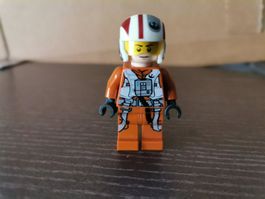 Lego Figur Star Wars Resistance Pilot