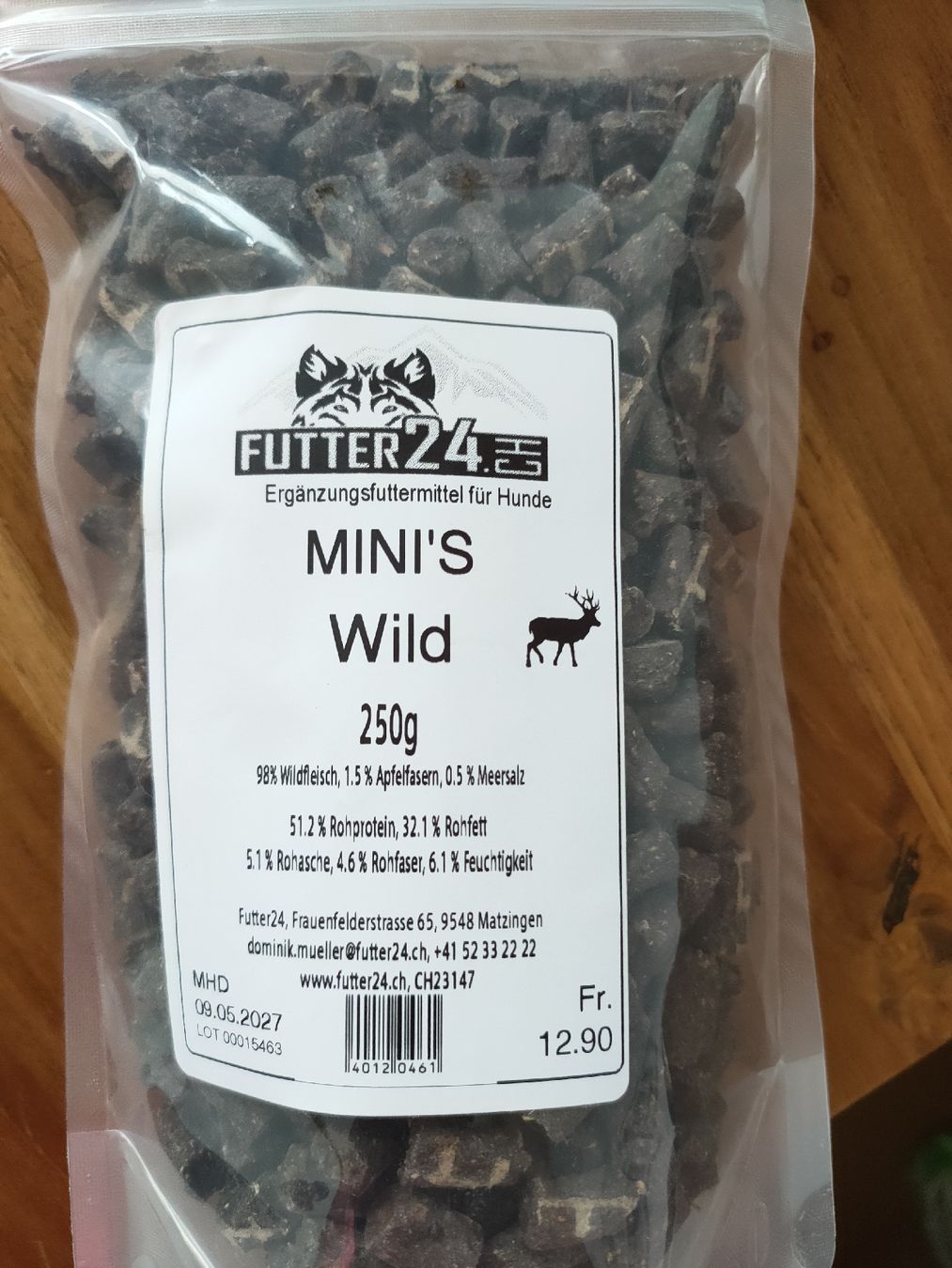 Mangimi: Hundefutter/Leckerlis Lakefield Hirsch neu – Nuovo e nell'imballaggio originale da Flaach venduto da Bobby777 1