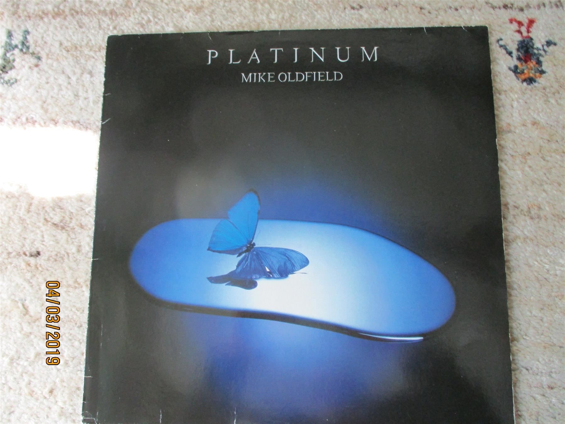Dischi in vinile: Mike Oldfield – Platinum – Usato da Liestal venduto da Disc-Point 1