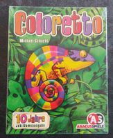 Coloretto Jubiläumsausgabe Kartenspiel AbacusSpiele NEU