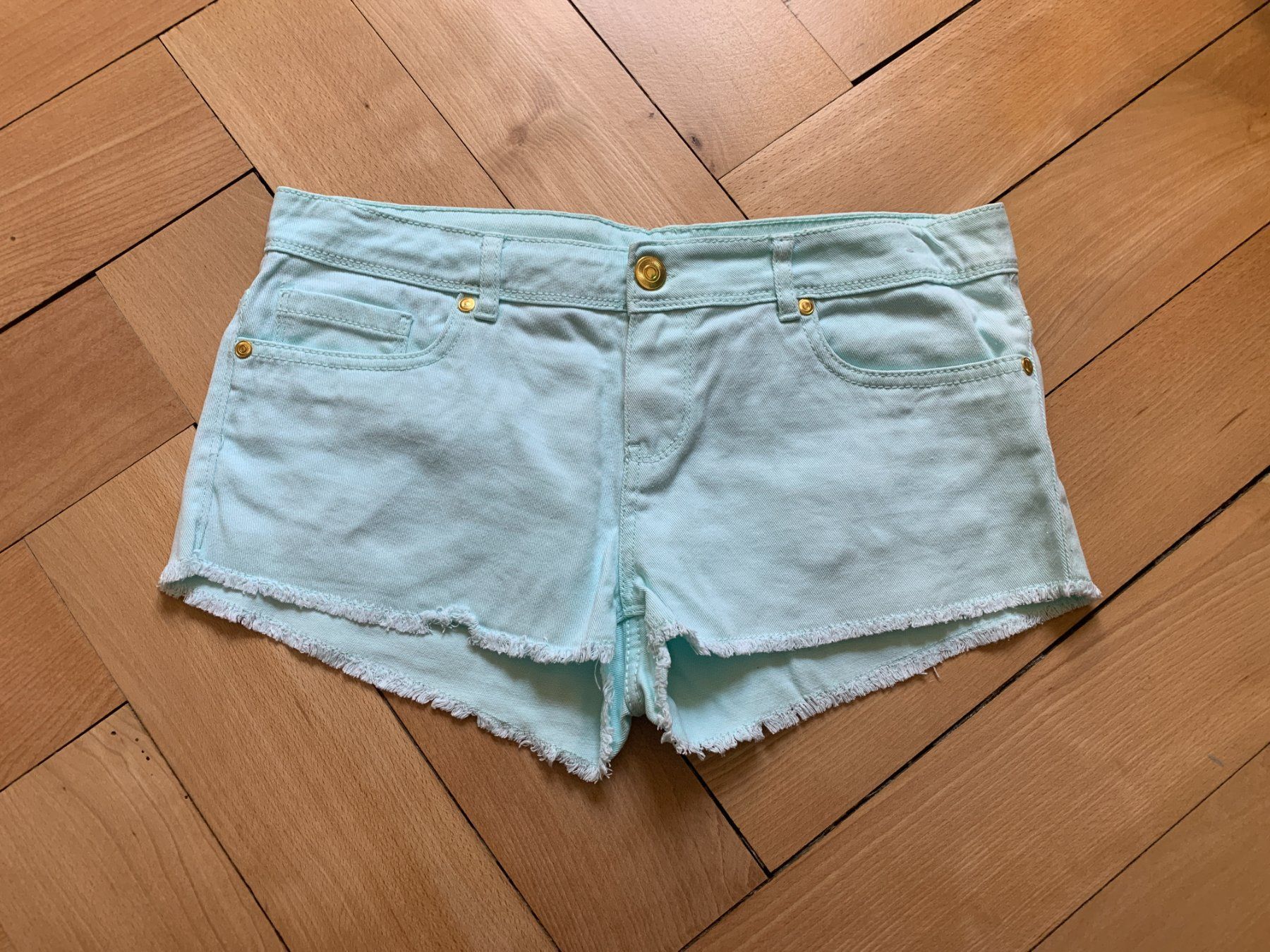 Jeans: DENIM CO. - Jeansshorts mint 38 – Usato da Zürich venduto da Diazaio