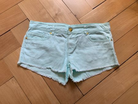 DENIM CO. - Jeansshorts mint 38