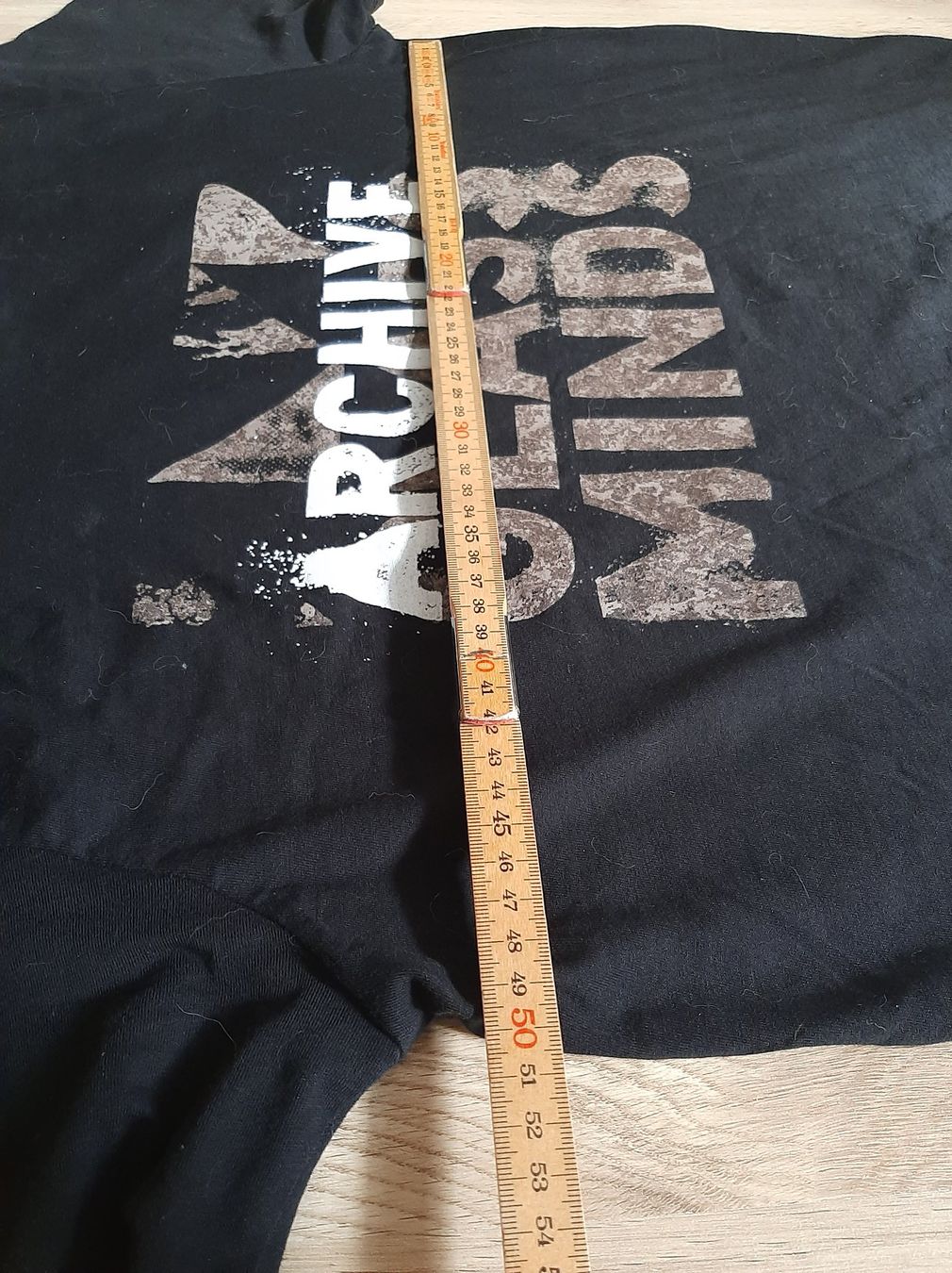 T-shirt: ARCHIVE 2026 T-shirt – Usato da Fribourg venduto da metalhands 8