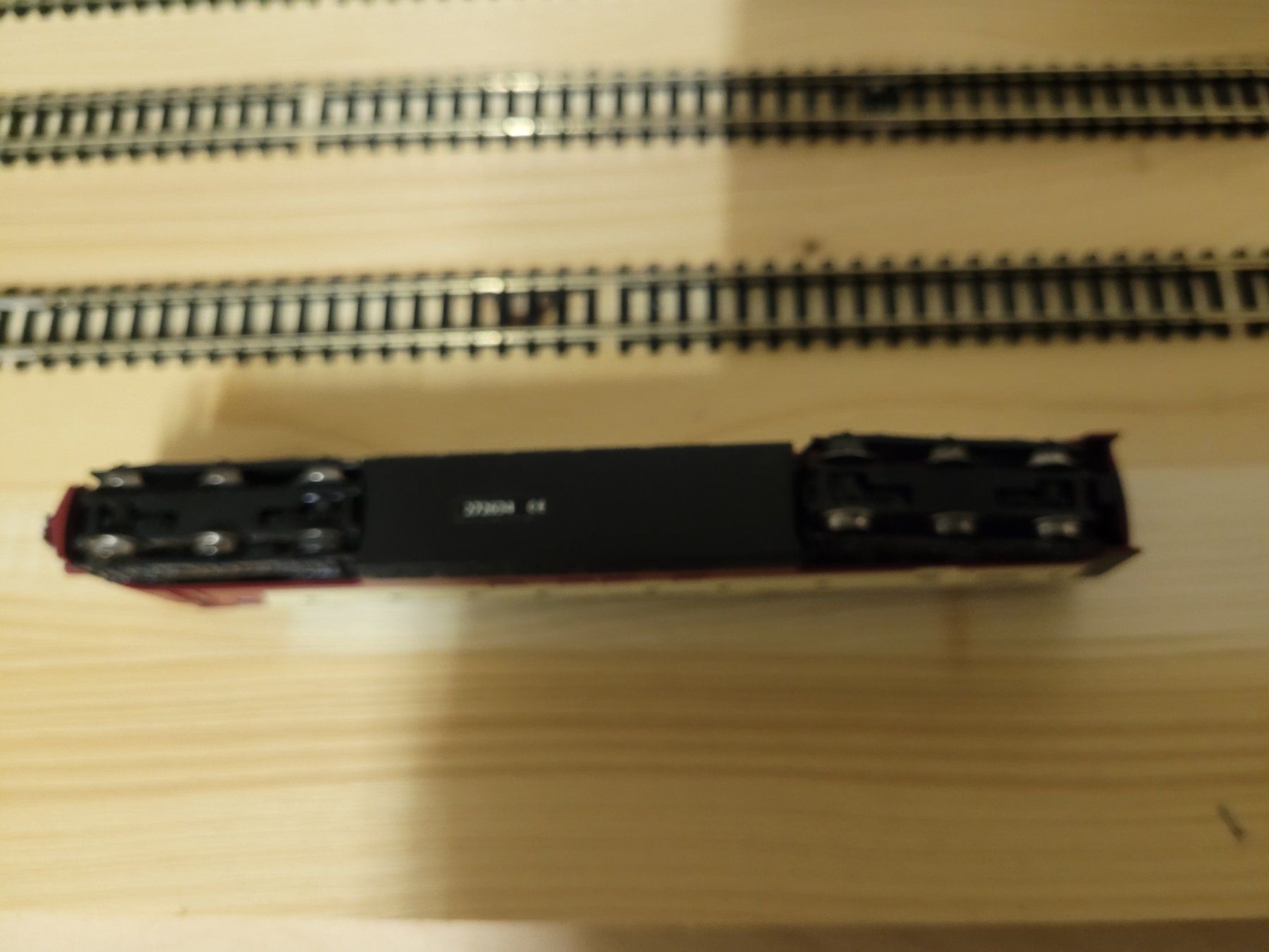 Trix Modelleisenbahnen: TEE - Zug 4teilig Spur n – Gebraucht aus Gempenach von moudi60 4