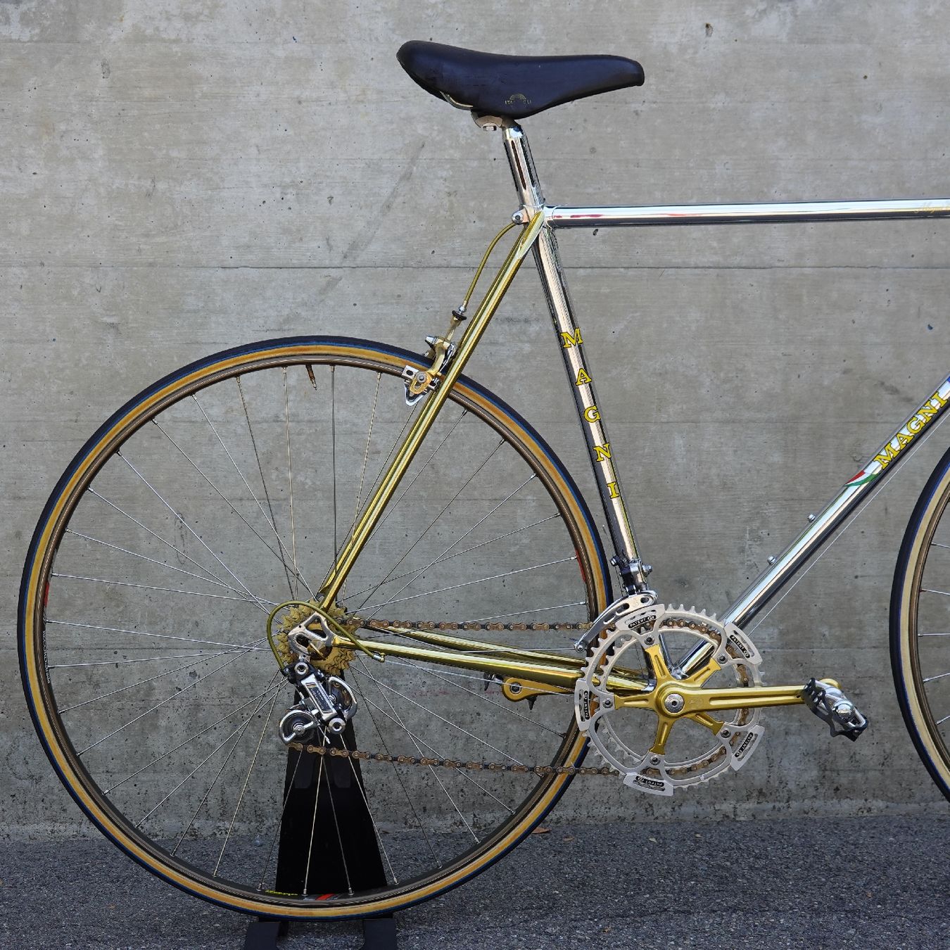 Campagnolo Biciclette: Magni Exclusive Oro – Usato da Zürich venduto da Jonatan67 1