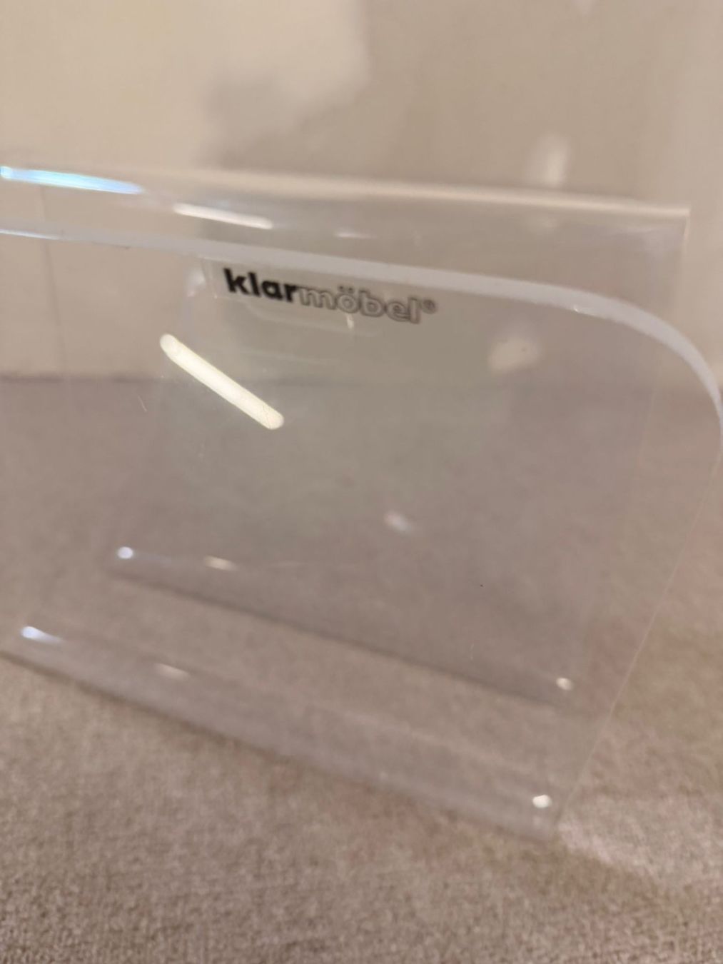 Sonstiges für Haushalt & Wohnen: Transparente Zeitschriftenständer aus Plexiglas Acrylglas – Gebraucht aus Rickenbach ZH von Der-Insider 8