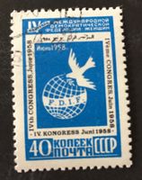 Briefmarken aus Sowjetunion (CCCP) gestempelt 