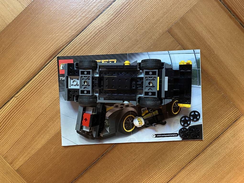 Lego Giocattoli: Lego Mercedes AMG – Usato da Lausanne venduto da emi_jkt9 3