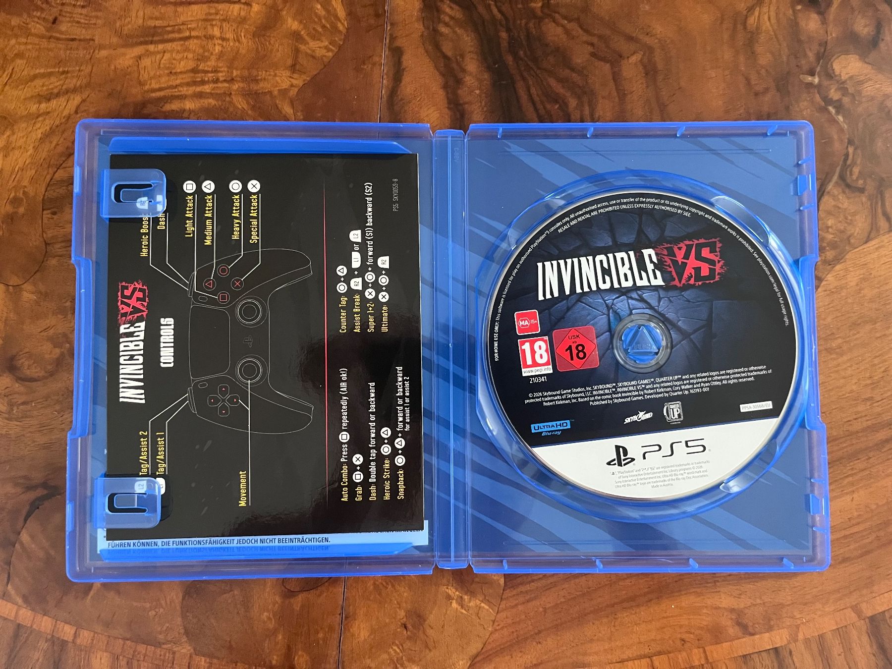 Spiele: Invincible VS PS5 - Perfekte Zustand – Neu (gemäss Beschreibung) aus Meisterschwanden von Lucky_16 2
