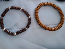 2schöne Armbänder Neuwertig