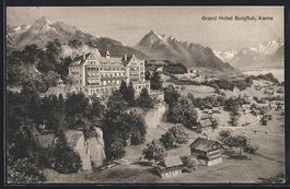 Kerns, Waldhotel Burgfluh, Ortsansicht v