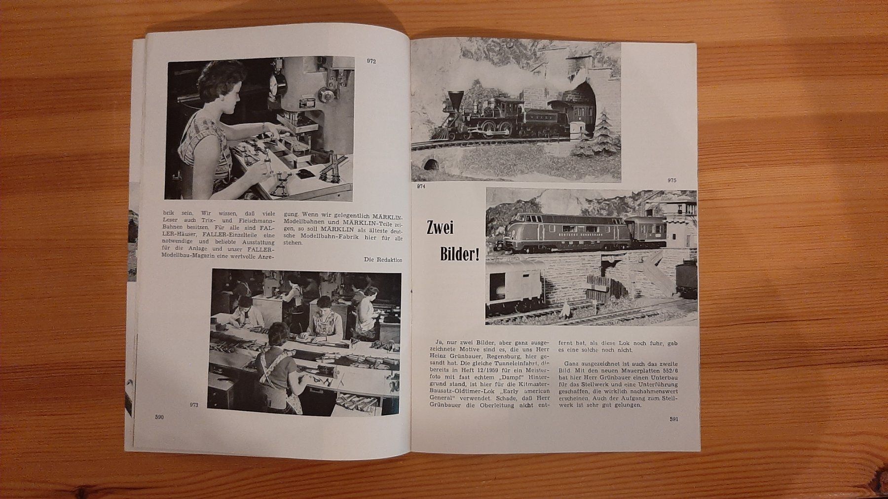 Faller Trains électriques: 4 Faller - Magazine von 1960 – D'occasion à Wiesendangen par pau_56xn 5