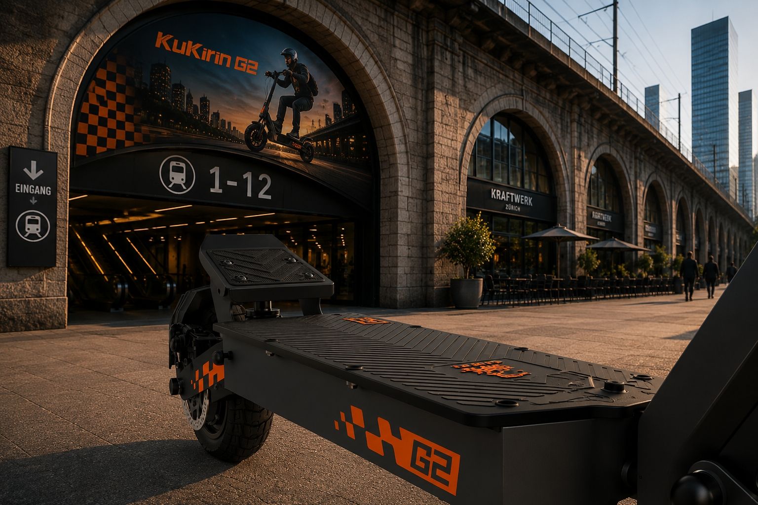 Kickboard: KuKirin G2 E-Scooter "Neu" – Nuovo e nell'imballaggio originale da Wettswil venduto da Imran0 2