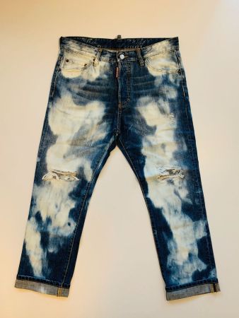 DSQUARED2 - 3/4 HOSEN - GR.48