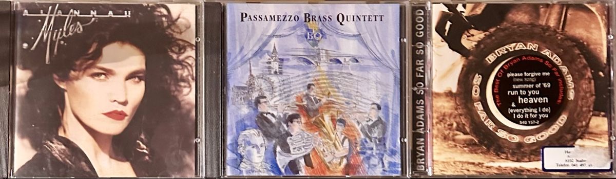 CD: 25 Cds 💿  – Usato da Malters venduto da Gustov 7