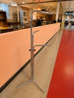 Profi-Kleiderständer Chrom (3-Arm) – höhenverstellbar