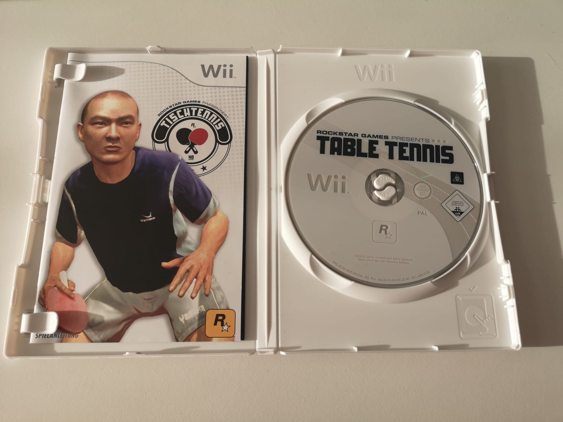 Giochi: Tischtennis (Wii) – Usato da Herisau venduto da Seyashop1 1