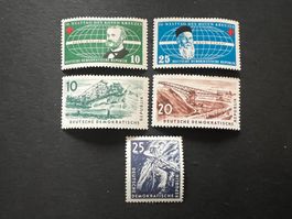 DDR 1957  Nr. 569-573 *  (5579)
