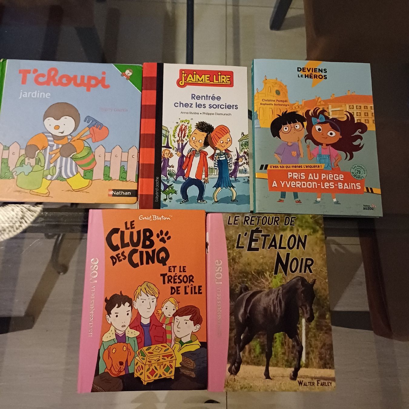 Libri: Lot de 5 livres enfant – Usato da Bex venduto da Sakito