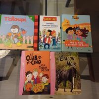 Lot de 5 livres enfant
