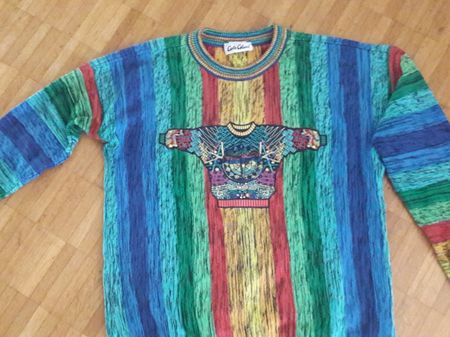 Pullover CARLO COLUCCI Limited Edition - M/L - VINTAGE