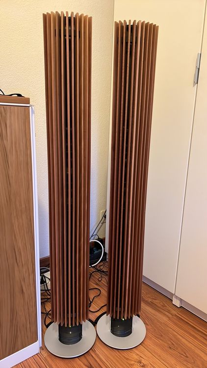 Copertura / Facciata Per Diffusore Bang & Olufsen Beolab 14 – Argento Tipo 6002 – Nuova