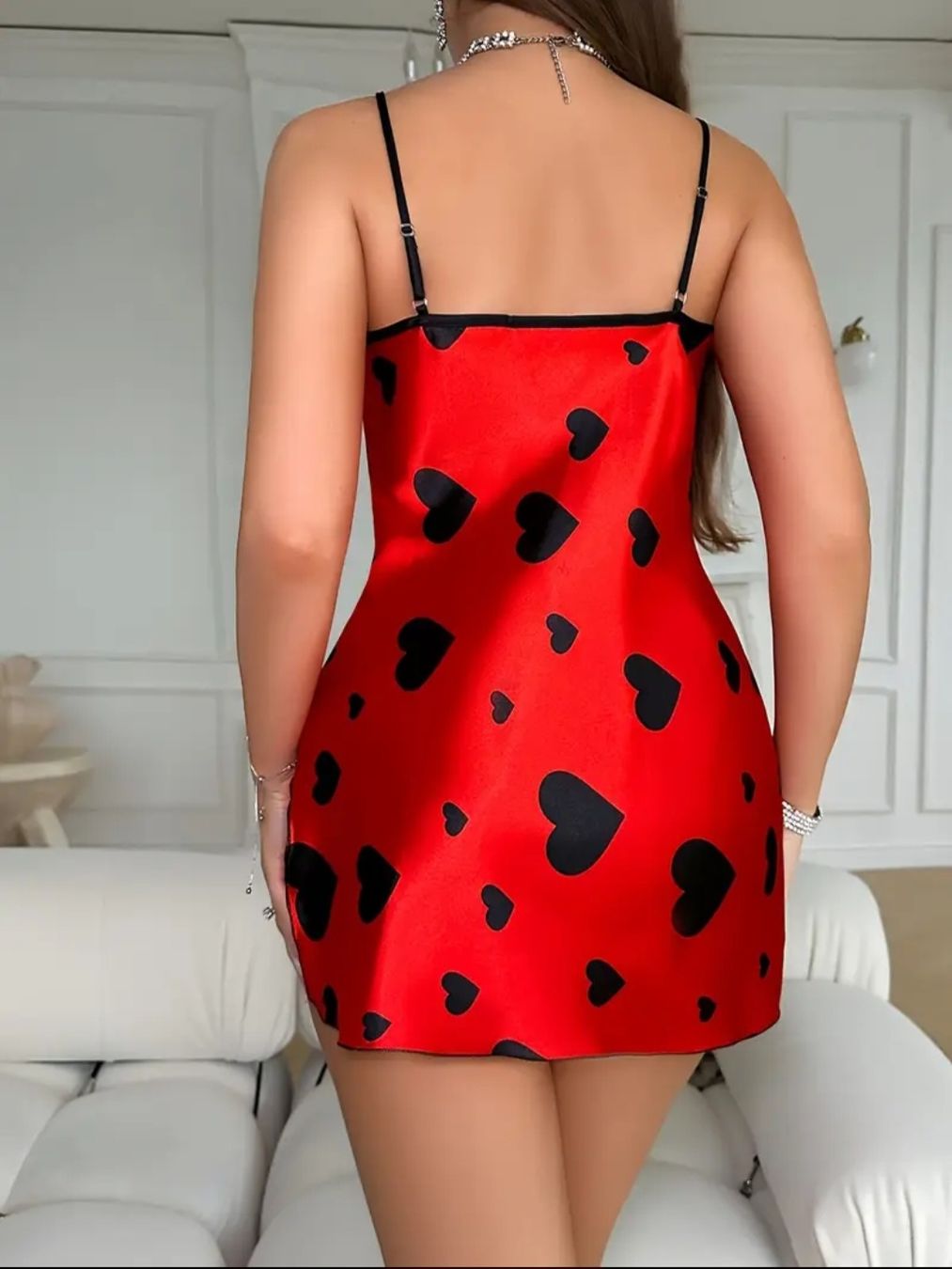 Altra biancheria intima: Nuisette satinée, NEUVE – Nuovo e nell'imballaggio originale da Puidoux venduto da Mia_Bellezza 3