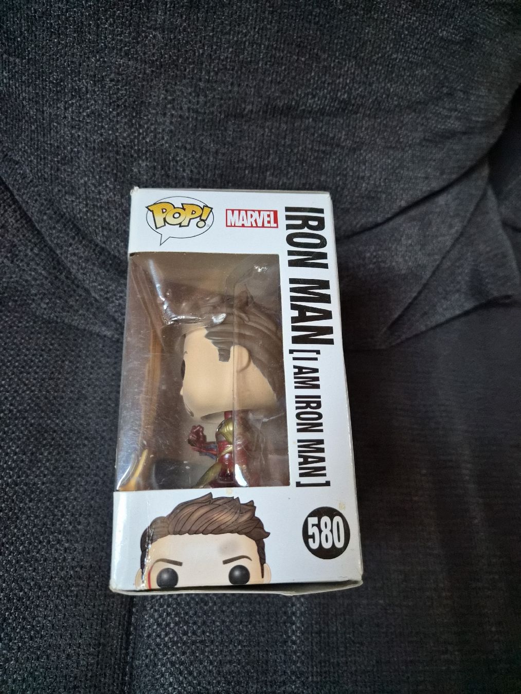 Funko Statuette: Iron Man Endgame 580 Funko Figur Special Edition GITD – Nuovo (secondo la descrizione) da Widnau venduto da mer_6ghh 1