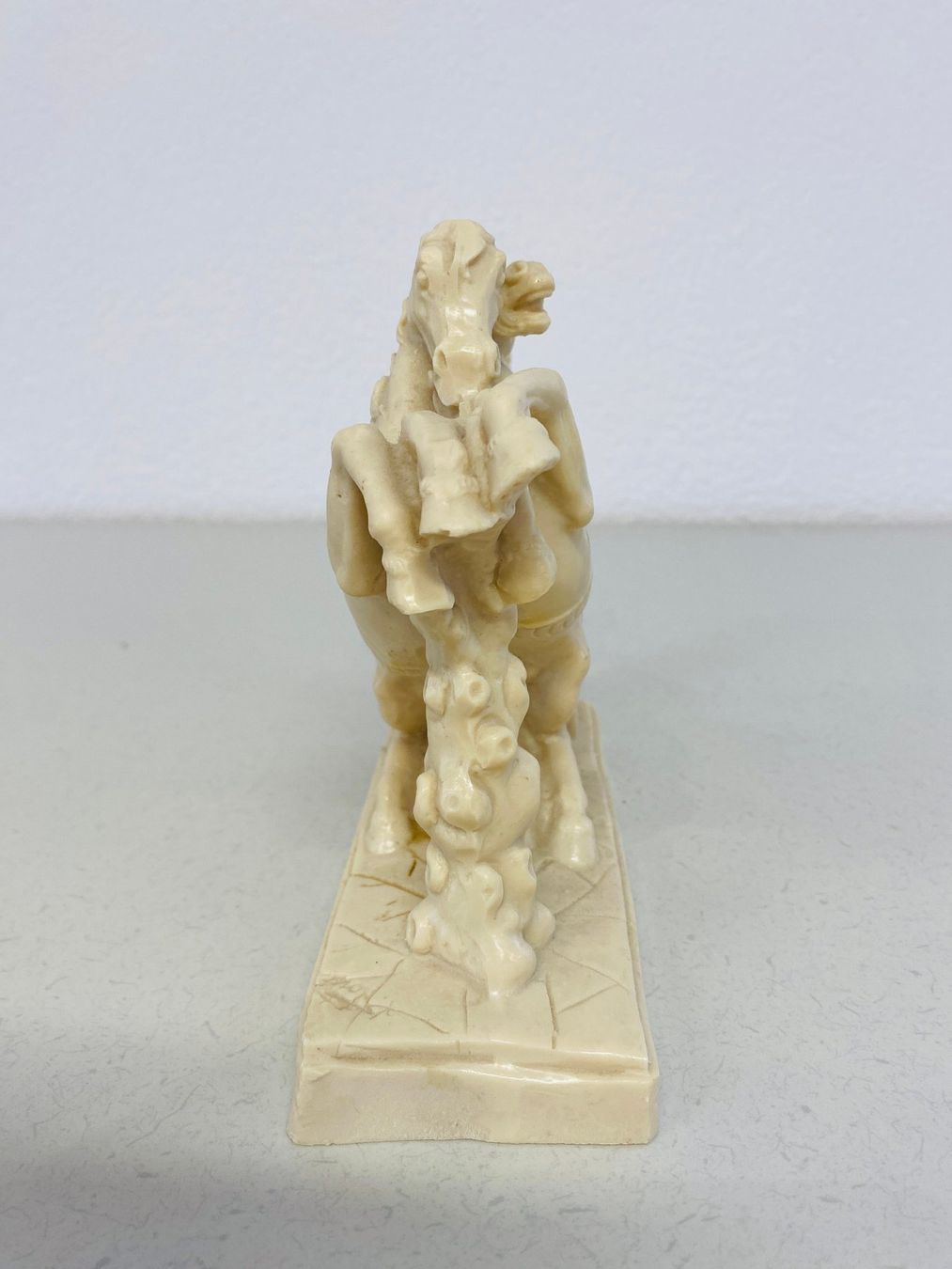 Figuren: Römischer Streitwagen mit Pferden und Gladiator Figur – Gebraucht aus Niederhelfenschwil von Chleeblatt1938 3