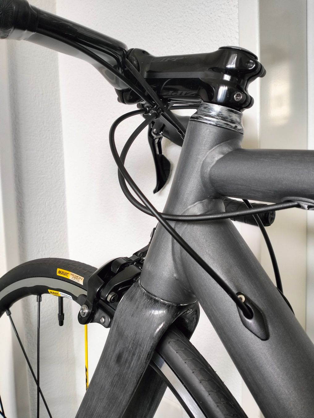 Vélos: Rennrad Rahmen mit Shimano Komponenten – D'occasion à Uster par KarlZH 9