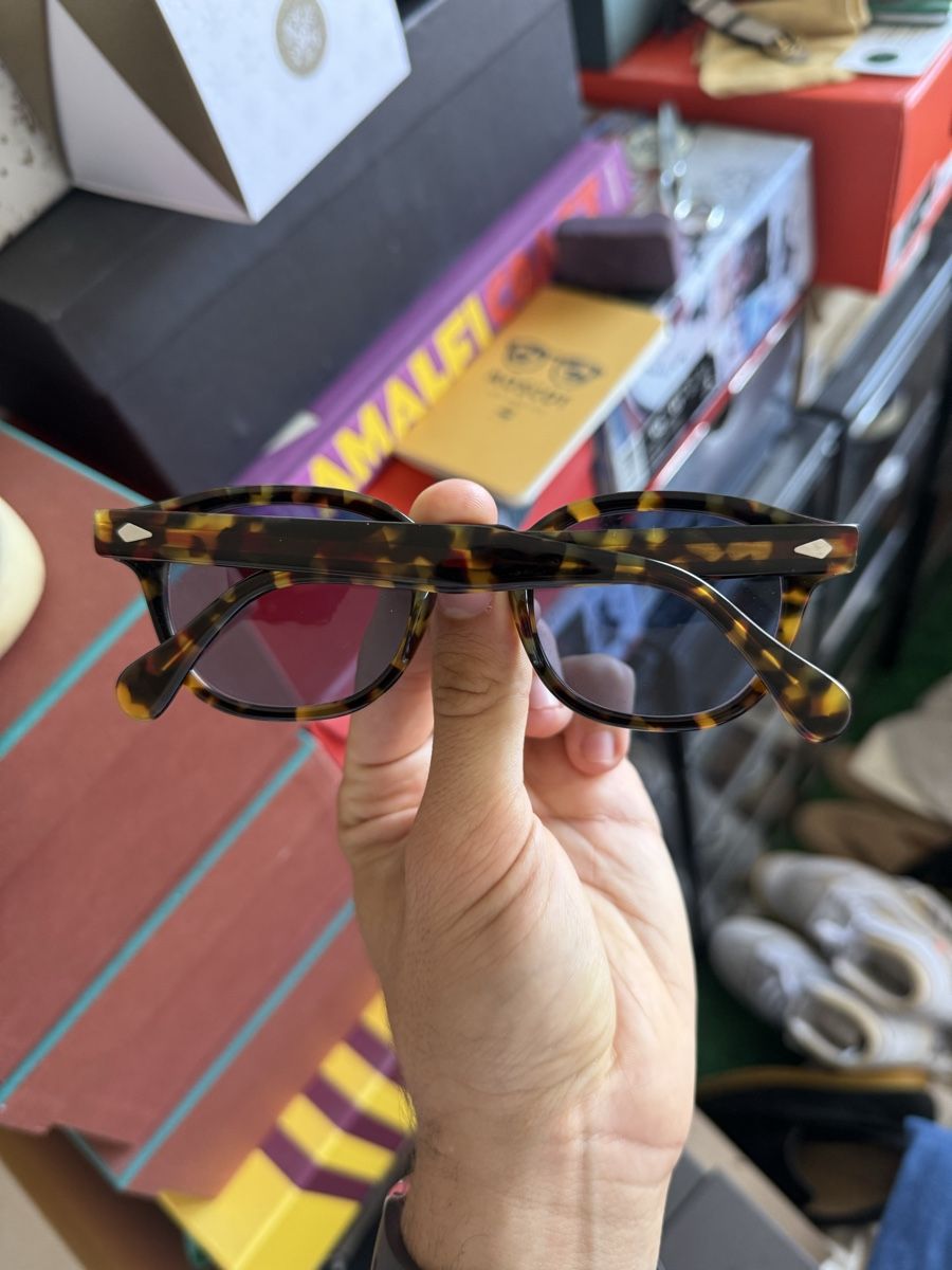 Moscot Lunettes & Verres: Moscot Lemtosh Turtle – D'occasion à Genève par SG_73