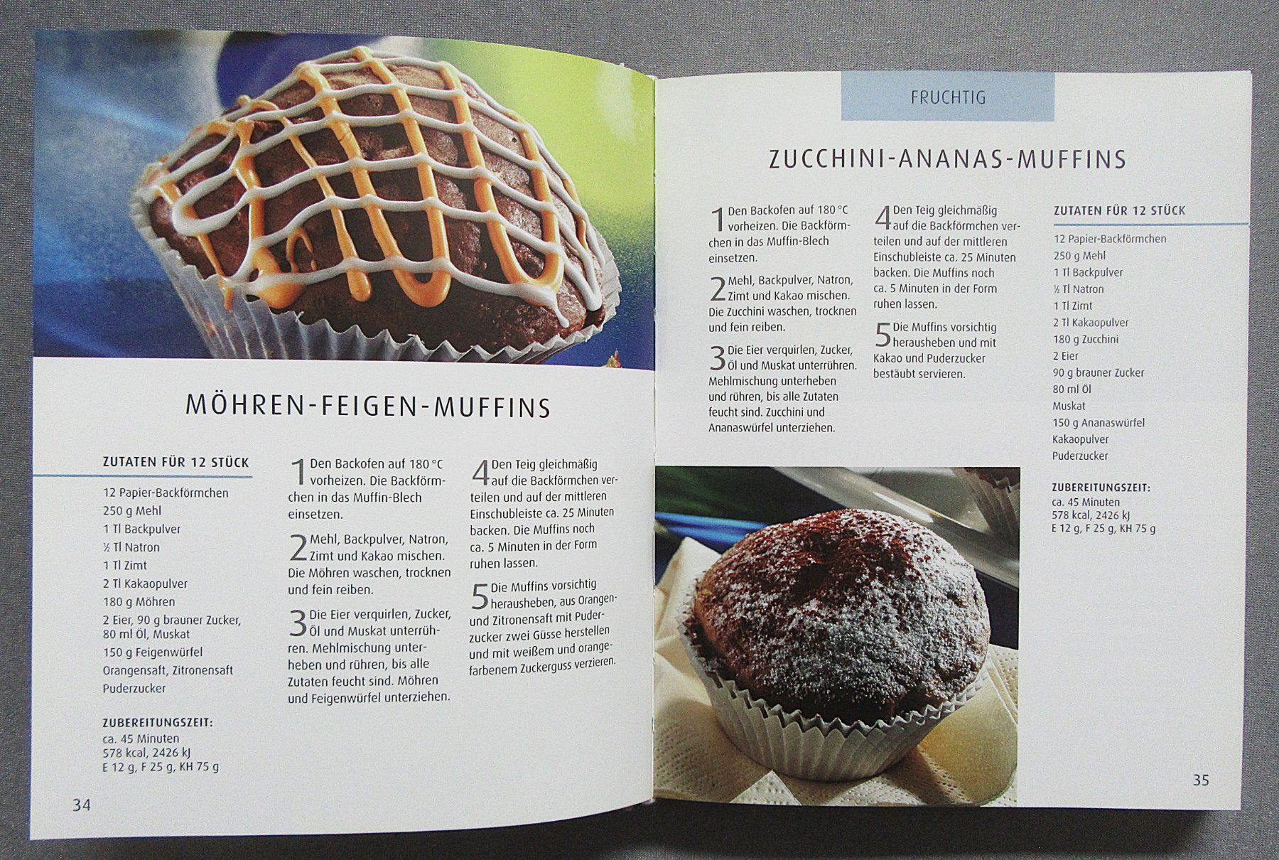 Bücher: Muffins - Klein, fein und unwiderstehlich köstlich – Gebraucht aus Auenstein von Padabimbim 4