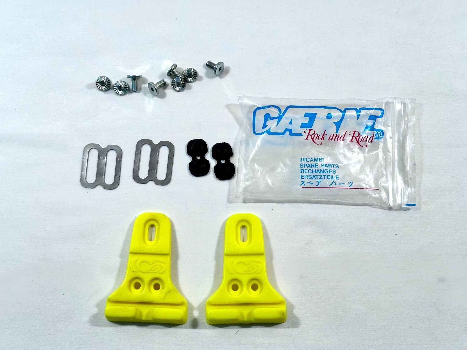 Ersatzteile: GAERNE pedalplatten NOS – Neu und originalverpackt aus Luzern von bikeandbeltcom