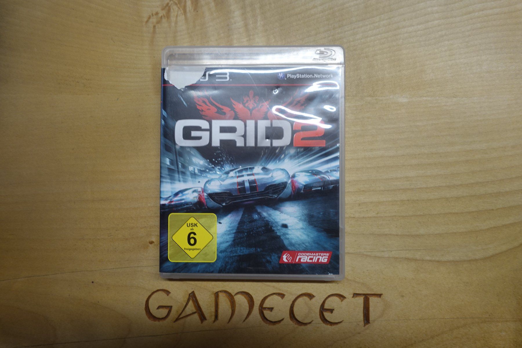 Sony Spiele: GRID 2 – Gebraucht aus Steinach von Gamecet