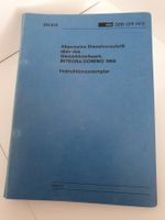 SBB / Dienstvorschrift / DV 815 / Gleisbildstellwerk / 1969