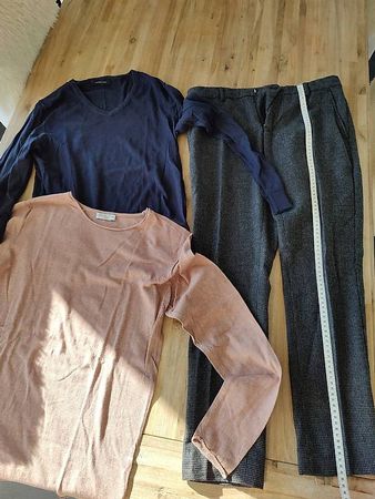 Selected Homme Set: 2x Pullover & 1x Hose