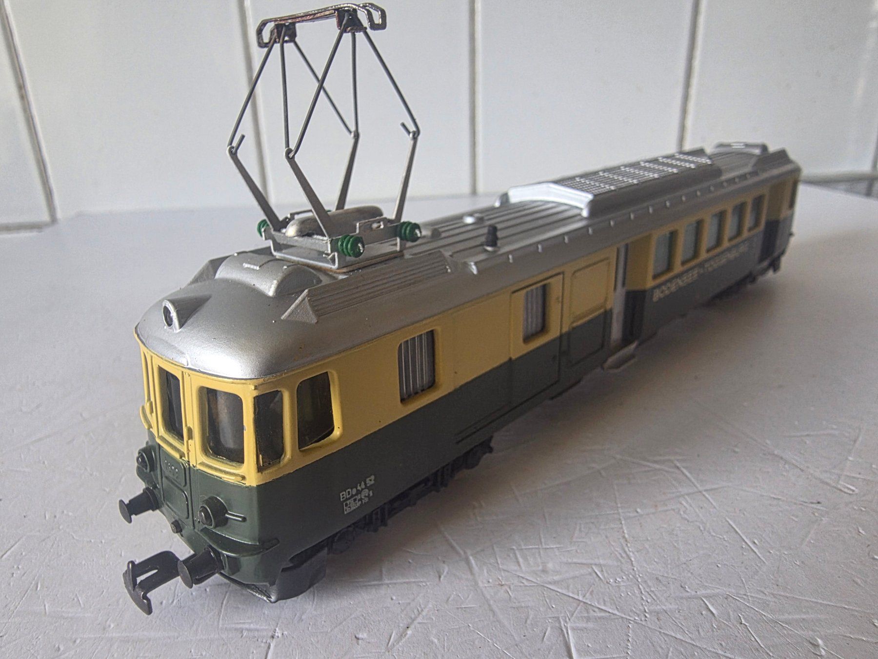 Hag Modellini di ferrovie: E-Lok BT BDe 4/4, Lok-Nr. 52, GS = – Nuovo (secondo la descrizione) da Seuzach venduto da Loeckeli01