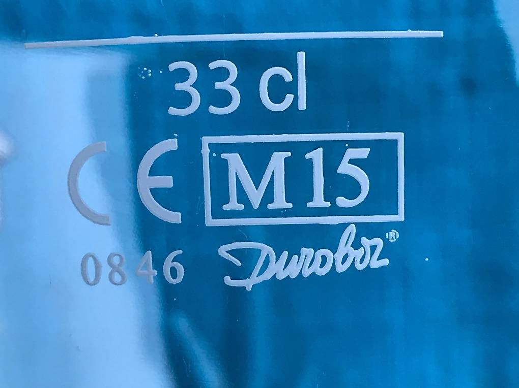 Bicchieri: 6 verres à bière Westmalle – Usato da Estavayer-le-Lac venduto da mar_2s6b 5