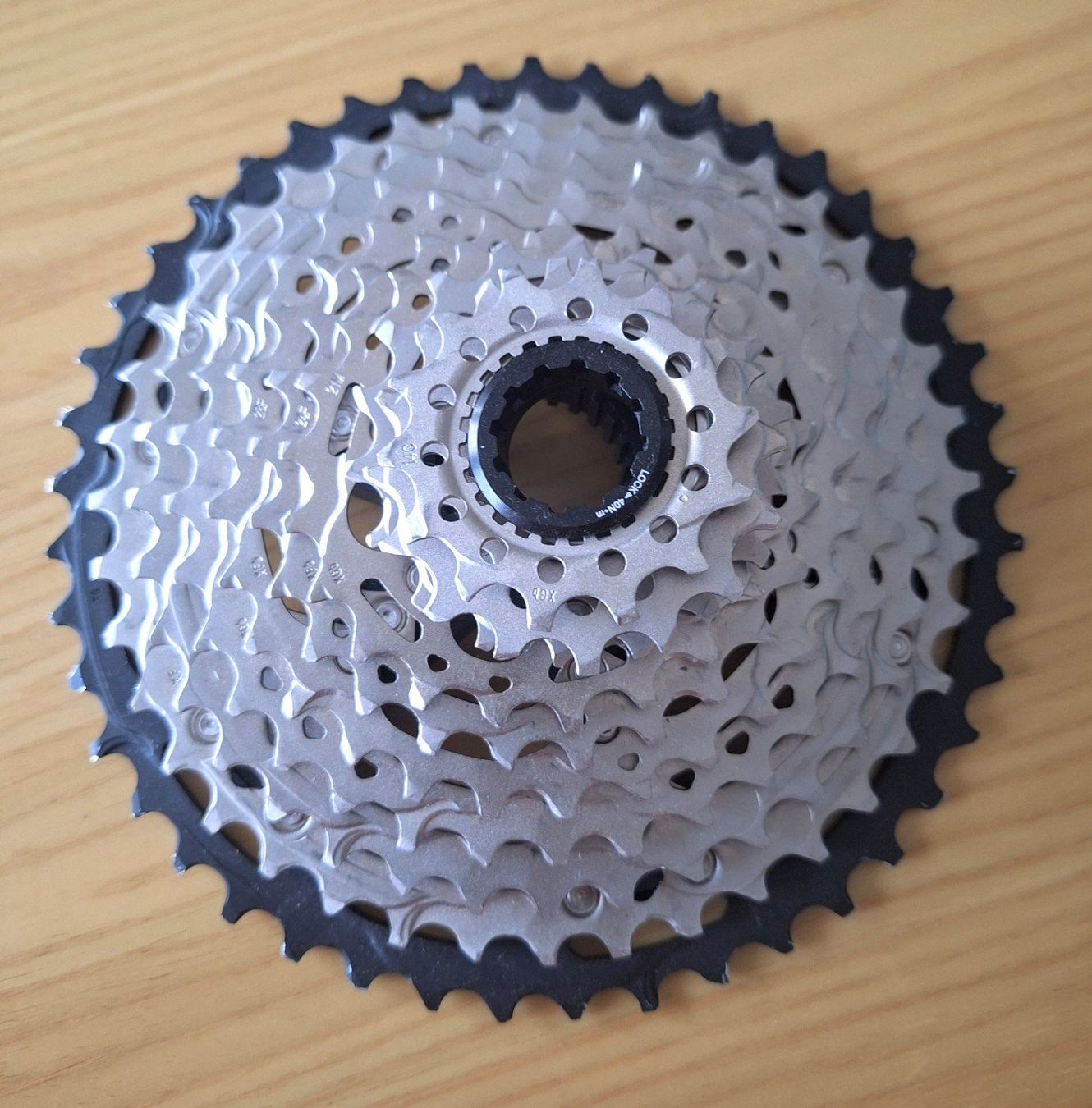 Shimano Pezzi di ricambio: Cassette SLX 12s 10-45 – Usato da Sugiez venduto da eLCangri90