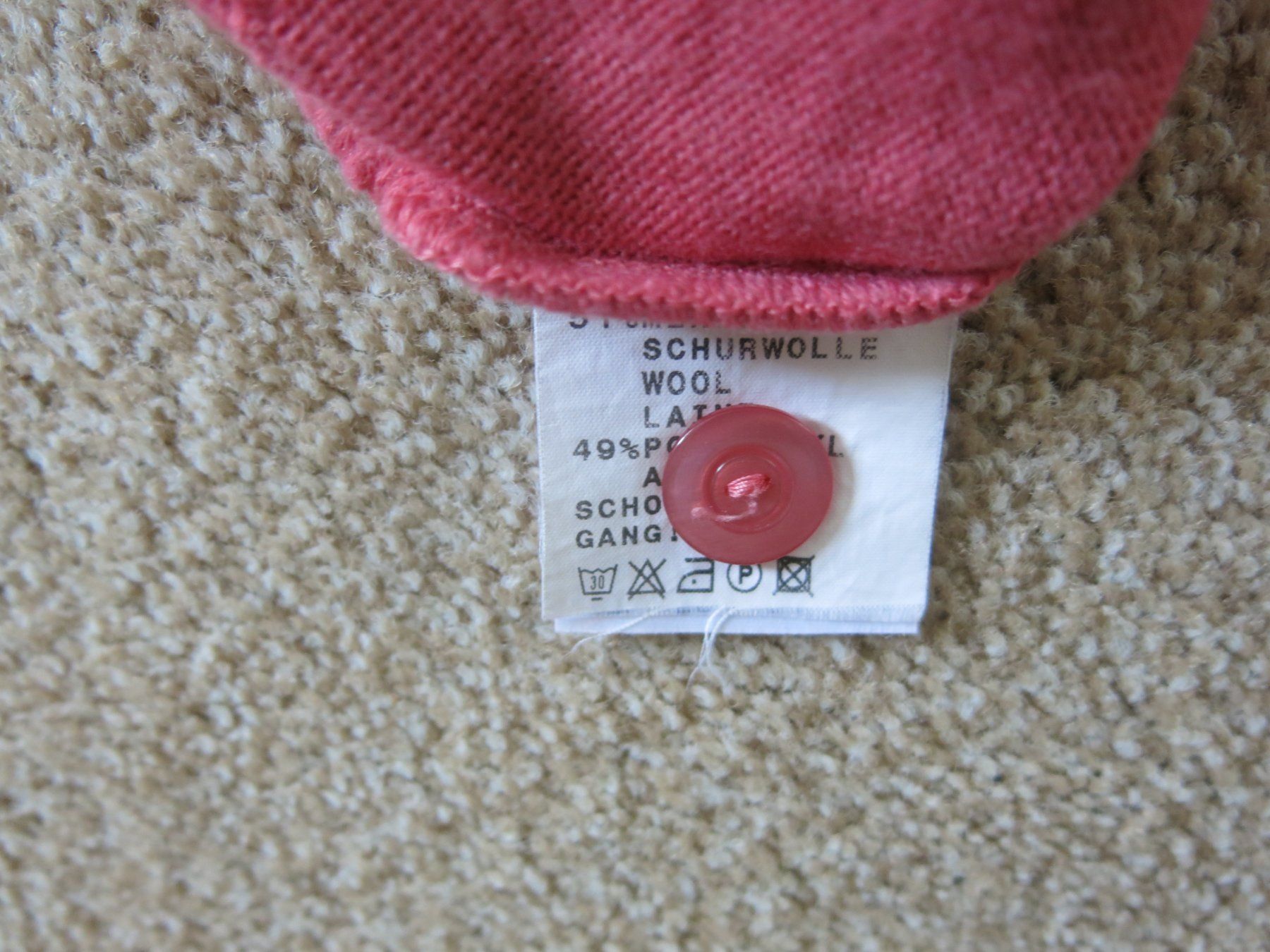 Maglioni & Felpe: Pinker Pullover, Gr. ca. 44 – Usato da Birsfelden venduto da myshop 1