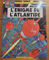 Blake et Mortimer N 6 C 1967 (VOIR PHOTOS) L'Énigme de l'Atl