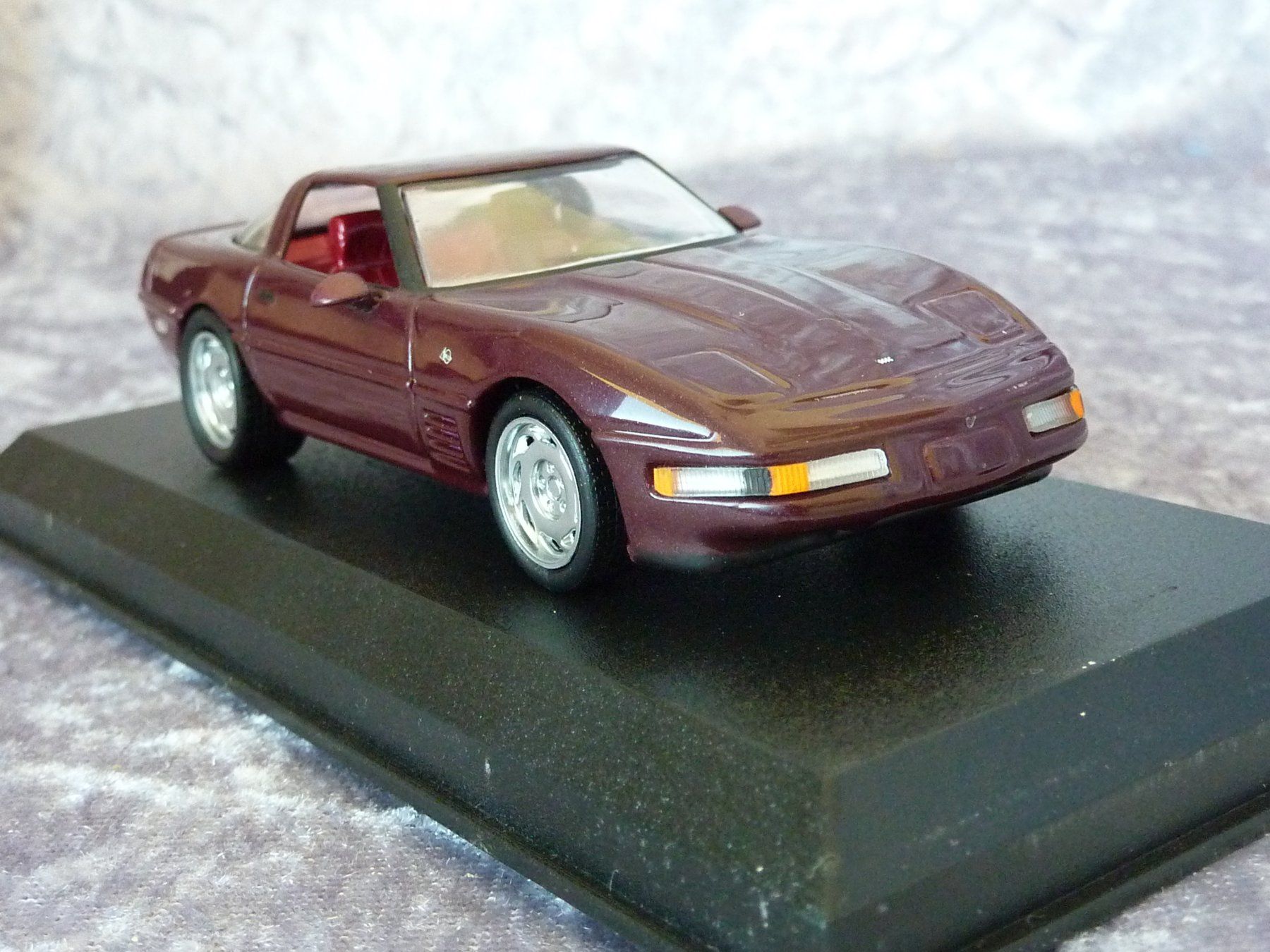 Chevrolet Modellautos: Chevrolet Corvette 40TH Anniversary  1:43 – Neu und originalverpackt aus Dürrenäsch von modellautos4you 5