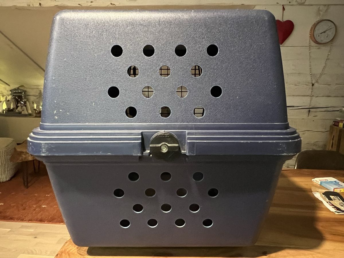 Cucce & Letti: VARIOkennel Hunde Transportbox, Grösse M – Usato da Erschmatt venduto da junior2002 3