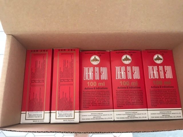 Appareils de massage: Yulin Zheng Gu Shui 100ml – Neuf avec emballage d'origine à Niederteufen par Soho8 2