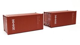 1:48 Atlas 20ft Container "Triton", 2x