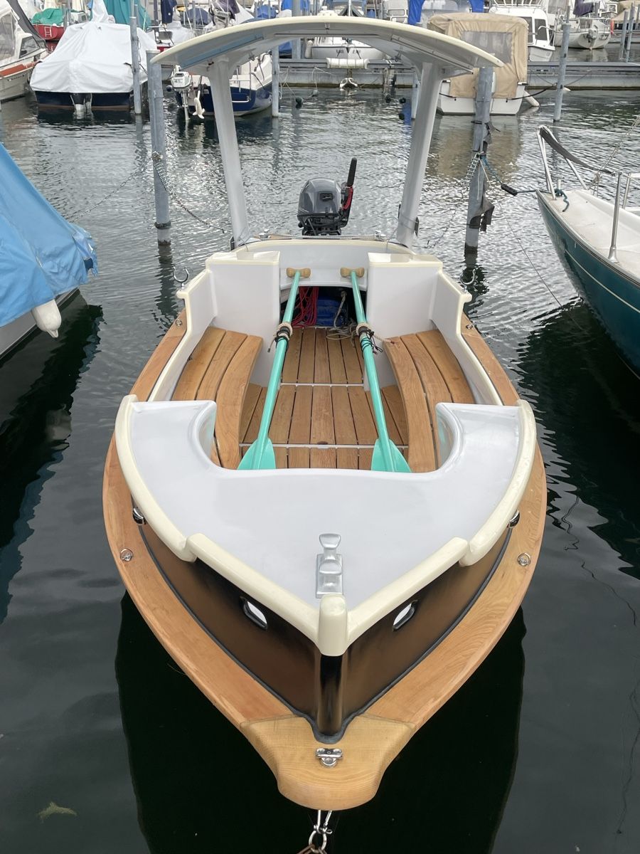 Steiner Barche: Motorboot Fisher 18 – Usato da Grellingen venduto da Marcellus 1