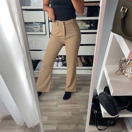 Stoffhose Shein