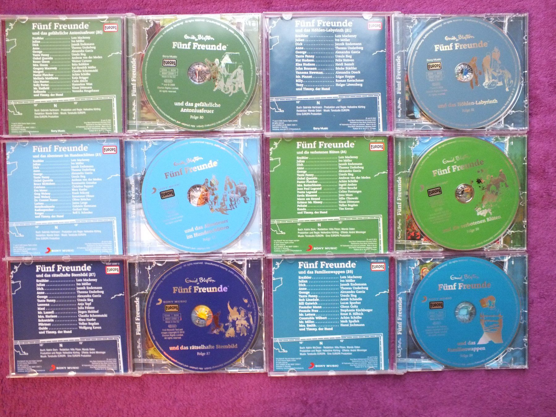 CD: 6 - Fünf Freunde - Hörspiel - CD´s – Usato da Müllheim Dorf venduto da Seeeule01 7